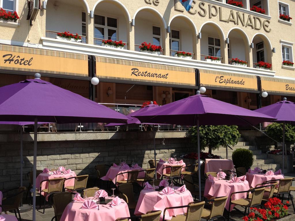 Hotel De L' Esplanade Remich Exterior photo